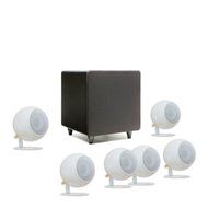 Orb Audio Mini 5.1 Plus - Hand Polished Steel N10