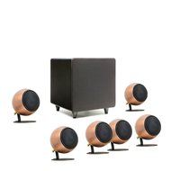 Orb Audio Mini 5.1 Plus - Hand Polished Steel N11