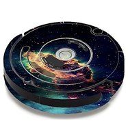 Skin Decal Vinyl Wrap For IRobot Roomba 650 655 Vacuum / Nebula 2