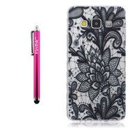 Note 4 Case, Firefish Durable Soft TPU Back Case [Soft-Flex] Drop Protection Scratch-Resistant Cover Skin Protective... N294