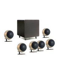 Orb Audio Mini 5.1 Plus - Hand Polished Steel N12