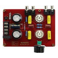 SainSmart Assembled 6N3 Hifi Buffer Audio Tube Headphone Amplifier Pre-amp Kit with Transformer N3