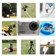 Action Camera WiFi ThiEYE i30 Full HD 1.5 inch Sports Camera 1080P 40M Waterproof/Dustproof/Shakeproof Helmet...