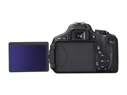 Canon EOS 600D (European EOS Rebel T3i) 18 MP CMOS Digital SLR Camera and DIGIC 4 Imaging with EF-S 18-55mm f/... N2