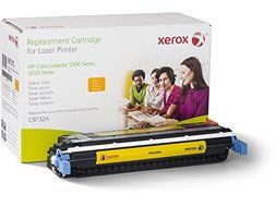 Xerox 6R1315 Yellow - toner cartridge ( replaces HP C9732A ) - for HP Color LaserJet 5500,...