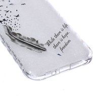 Note 4 Case, Firefish Durable Soft TPU Back Case [Soft-Flex] Drop Protection Scratch-Resistant Cover Skin Protective... N298