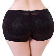 Gotoly Women Lace Padded Seamless Butt Hip Enhancer Shaper Panties Underwear N6