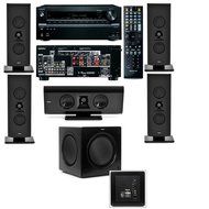 Klipsch Gallery G-16 5.1 Home Theater System-SW-310-Onkyo TX-NR636 7.2Channel