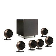 Orb Audio Mini 5.1 Plus - Hand Polished Steel N16