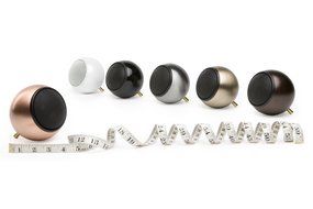 Orb Audio Mini 5.1 Plus - Hand Polished Steel N17