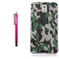 Note 4 Case, Firefish Durable Soft TPU Back Case [Soft-Flex] Drop Protection Scratch-Resistant Cover Skin Protective... N303