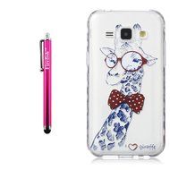 Note 4 Case, Firefish Durable Soft TPU Back Case [Soft-Flex] Drop Protection Scratch-Resistant Cover Skin Protective... N304