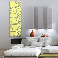 EverTrust(TM) hot real diy wall stickers sale mirror surface decoration house still life 3d wall sticker modern... N6