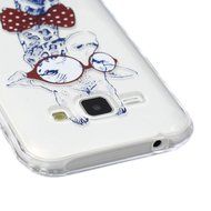 Note 4 Case, Firefish Durable Soft TPU Back Case [Soft-Flex] Drop Protection Scratch-Resistant Cover Skin Protective... N306