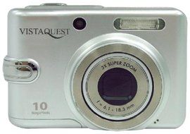 10 Mp Digital Camera Silver