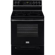 Frigidaire FGEF3035RB30" Black Electric Smoothtop Range - Convection N3