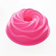 X-Haibei Heritage Bundt Gelatin Salad Cake Baking Mold Chocolate Ice Cream Silicone Pan
