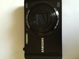 Samsung St201 16.1mp 10x Zoom 3.0" lcd HD Digital Camera Black
