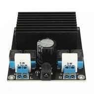 Amplifier Module Board, CandyQ 100W + 100W Amplifier TDA7498 Class D DIY Amplifier Board N4