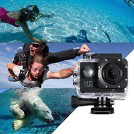 Action Camera-icefox(R) Waterproof Sports Action Camera Diving 98FT(30M) 12MP 1080P HD Helmet DVR with Free Accessories... N2