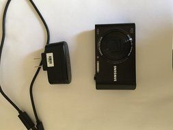 Samsung St201 16.1mp 10x Zoom 3.0" lcd HD Digital Camera Black N2