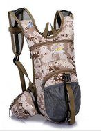 SB@Cycling Backpack Camping &amp; Hiking / Cycling/Bike / Traveling Multifunctional 12 L , grey N3