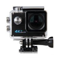 Floureon 4K Action Camera, Full HD Wi-Fi 1080p Waterproof Action Cam, 2.0&#039;&#039; Screen 173&deg; Fish EYE Wide-Angle Lens... N4