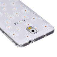 Note 4 Case, Firefish Durable Soft TPU Back Case [Soft-Flex] Drop Protection Scratch-Resistant Cover Skin Protective... N315