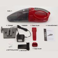 Forcm CM-100F Portable Handy Codeless Vacuum Cleaner 12V N3