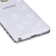 Note 4 Case, Firefish Durable Soft TPU Back Case [Soft-Flex] Drop Protection Scratch-Resistant Cover Skin Protective... N316