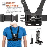 Yousave Accessories Ultimate 6 Piece GoPro Action Camera Accessory Bundle For GoPro HD &amp; Hero 2 / 3 / 3+ / 4