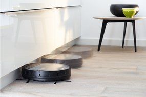 Miele RX1 Scout Robotic Vacuum Cleaner, Cleaning Robot (Complete Set) w/ Bonus: Premium Microfiber Cleaner Bundle N3