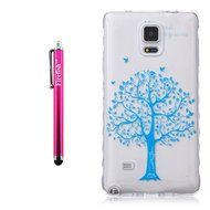 Note 4 Case, Firefish Durable Soft TPU Back Case [Soft-Flex] Drop Protection Scratch-Resistant Cover Skin Protective... N318