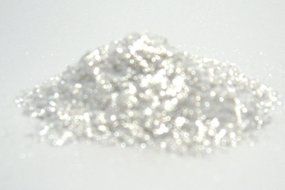 Crystal Flashing Pearl Mica 1oz, High Glitter Factor, Cosmetic Mica, Slice of the Moon N10