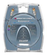 Monster Silver High Performance Subwoofer Cable - 24 Feet N4