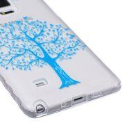 Note 4 Case, Firefish Durable Soft TPU Back Case [Soft-Flex] Drop Protection Scratch-Resistant Cover Skin Protective... N319