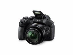 Panasonic LUMIX DMC-FZ300K 12.1 Megapixel, 1/2.3-inch Sensor, 4K Video, Splash &amp; Dustproof Body, Leica DC Lens...