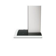 Ancona GCC430 Wall-Mounted Glass Canopy Style Convertible Range Hood, 30-Inch, Stainless Steel N4