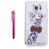 Note 4 Case, Firefish Durable Soft TPU Back Case [Soft-Flex] Drop Protection Scratch-Resistant Cover Skin Protective... N323