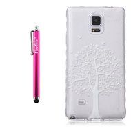 Note 4 Case, Firefish Durable Soft TPU Back Case [Soft-Flex] Drop Protection Scratch-Resistant Cover Skin Protective... N324