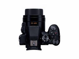 Panasonic LUMIX DMC-FZ300K 12.1 Megapixel, 1/2.3-inch Sensor, 4K Video, Splash &amp; Dustproof Body, Leica DC Lens... N4