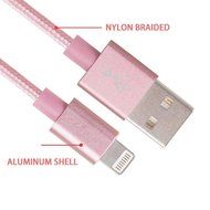 Lightning Cable, VP 2Pack 10 FT iPhone Charger Cord nylon braided for Apple iphone SE, iPhone 7, 6s, 6s+, 6+,... N14