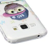 Note 4 Case, Firefish Durable Soft TPU Back Case [Soft-Flex] Drop Protection Scratch-Resistant Cover Skin Protective... N325