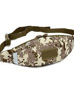 SB@Military Tactical Waist Bag Outdoor Sport Camping Fishing Hunting Travel Hiking Fanny Pack Messenger Bag ,... N4