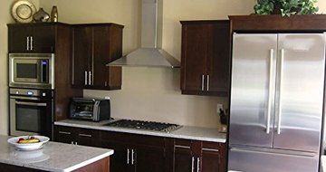 Faber SYNT36SS300 36" Synthesis Seamless Canopy Range Hood, Stainless Steel N4