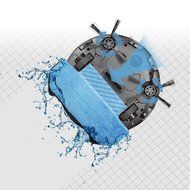 2 in 1 Smart Robot Vacuum Cleaner Cleaning Appliances 280ML Large Water Tank Wet Clean Self-Charge N16