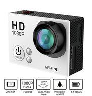 Sogo&reg; 32GB 2.0 Plus Go Pro Action Camera Shockproof Carrying Bag Full HD 1080P Diving Camcorder WIFI 2.0inch 170...