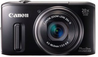 20 Times As Many Canon Digital Camera Powershot Optical Zoom Gps Function Pssx260hs - International Version (No...