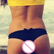 Oligex(TM) women panties seamless women underwear g-string brief transparent breathable bowknot bottoms swimwear... N4