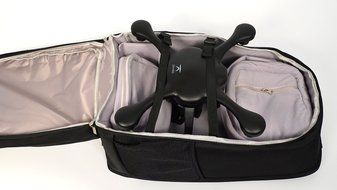 Ehang Ghostdrone Backpack with Removable Pouches, Fits All Ghostdrone Models Including 1st Generation and 2.0... N5